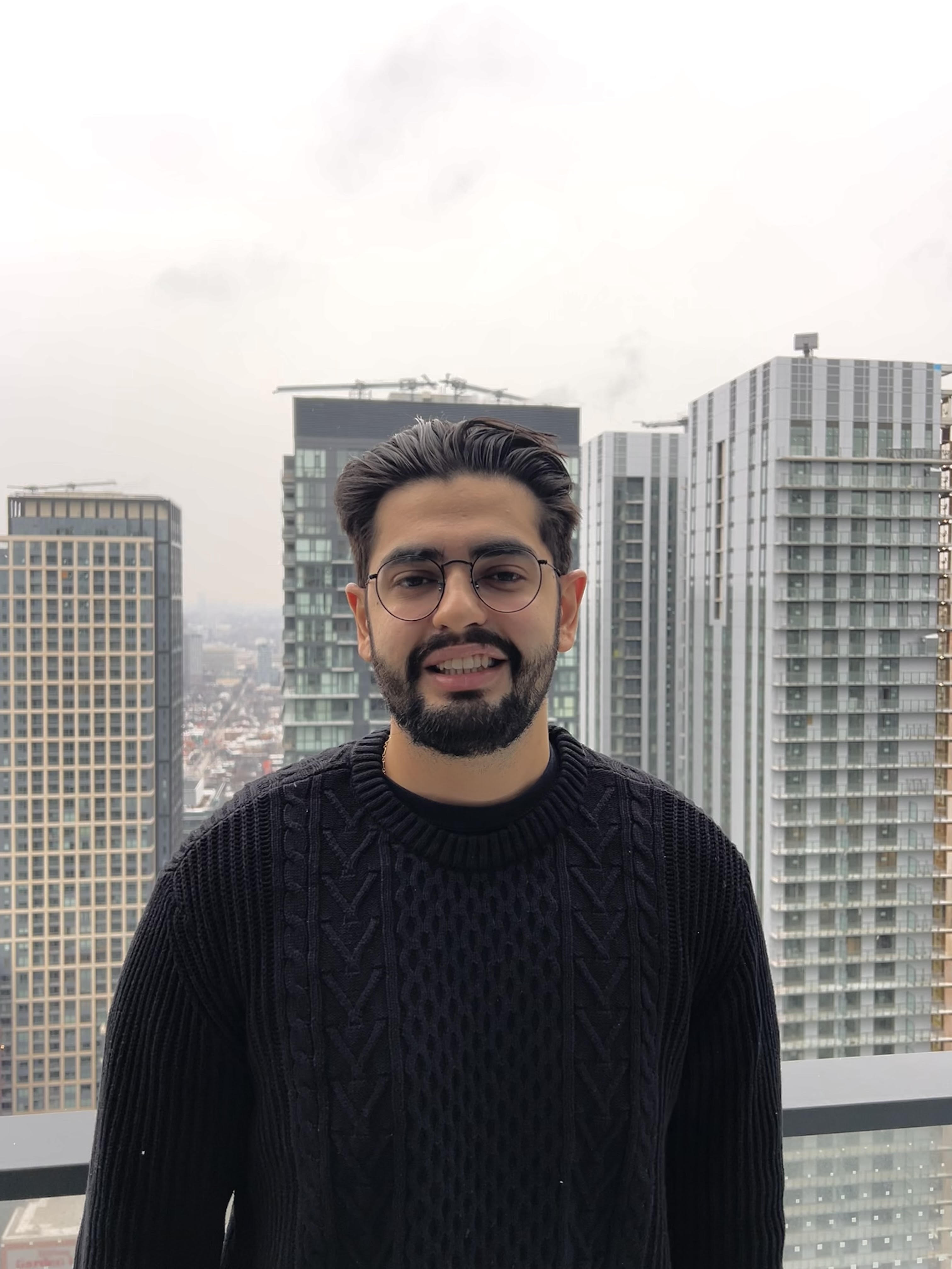 Sephr Bemanpour, co-founder of Agent Ready Studio